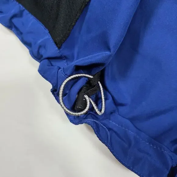 SUGOI Jacket Mens XL Convertible Sleeves Vest Cycling Blue White Reflective 3m - Picture 13 of 16